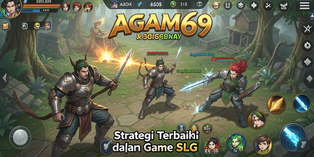 Screenshot AGAM69 menampilkan pertempuran strategis yang mendebarkan.
