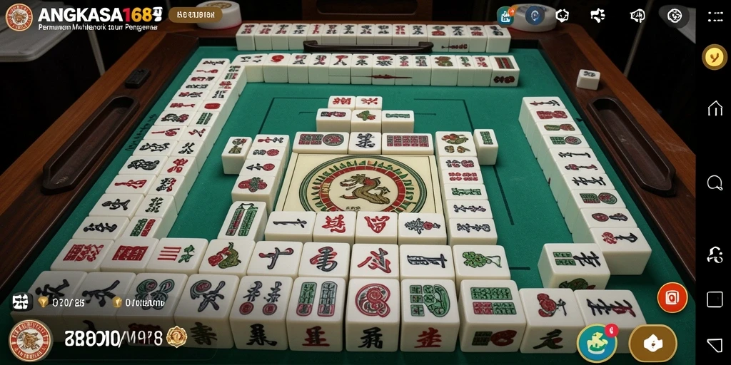 Tampilan gameplay <strong>ANGKASA168</strong> yang menarik dan penuh warna.