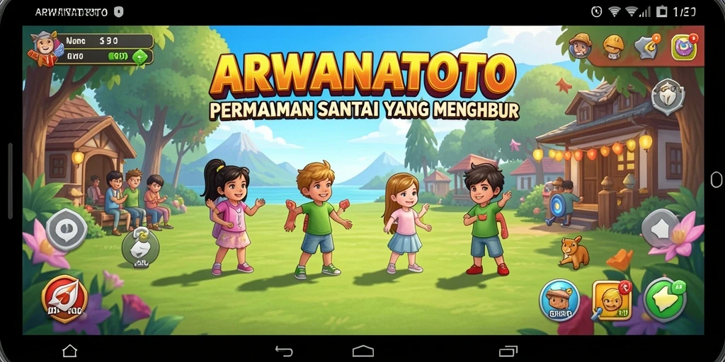 Gameplay menyenangkan dengan warna cerah dan tantangan menarik.