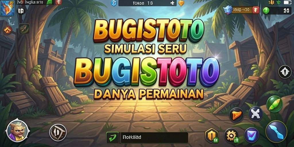 Screenshot gameplay menunjukkan aksi seru dalam <strong>BUGISTOTO</strong>.