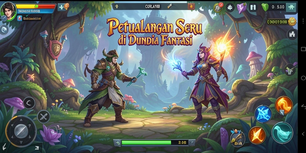 Tangkapan layar utama CORLA188 menampilkan aksi petualangan yang mendebarkan.