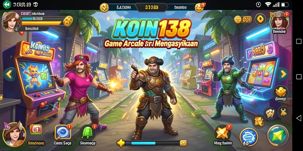 Screenshot gameplay KOIN138 menampilkan aksi seru dan tantangan menarik.