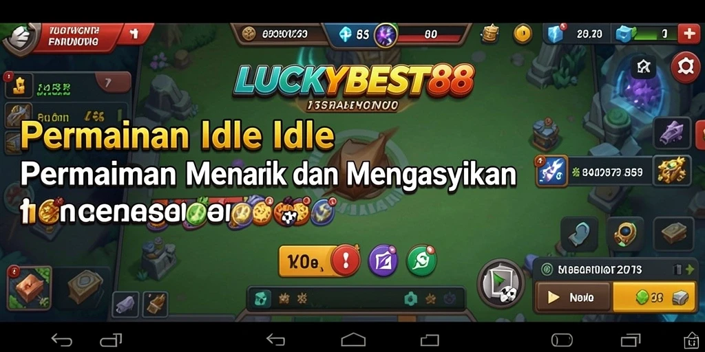 Tampilan gameplay LUCKYBEST88 yang mengasyikkan dan interaktif.