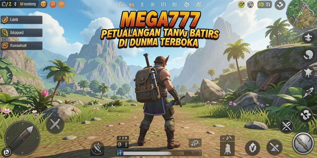 Gameplay seru di dunia terbuka dengan grafis menawan.