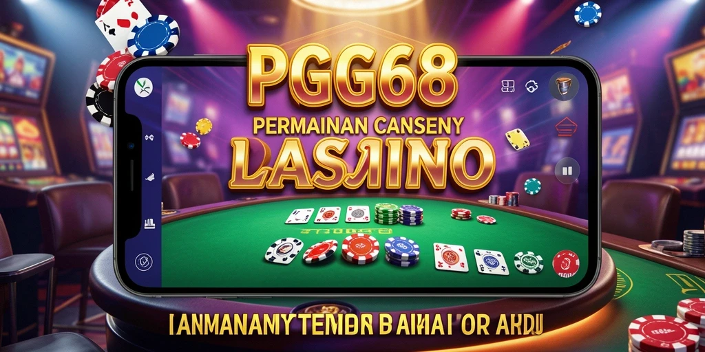 Tampilan menarik dari gameplay Live Casino PGG68.