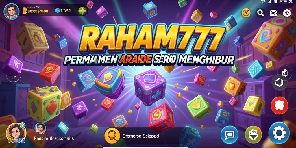 Tampilan screenshot RAHAM777 menampilkan aksi seru dalam gameplay.